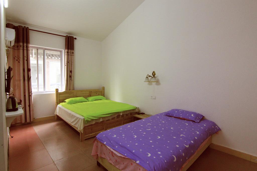 Lan Shan Chu Youth Hostel Yangshuo Ruang foto