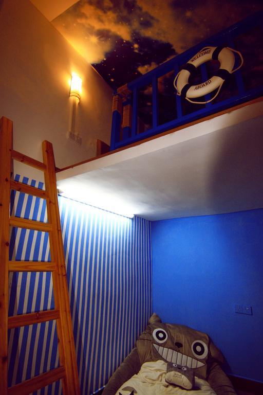 Lan Shan Chu Youth Hostel Yangshuo Ruang foto