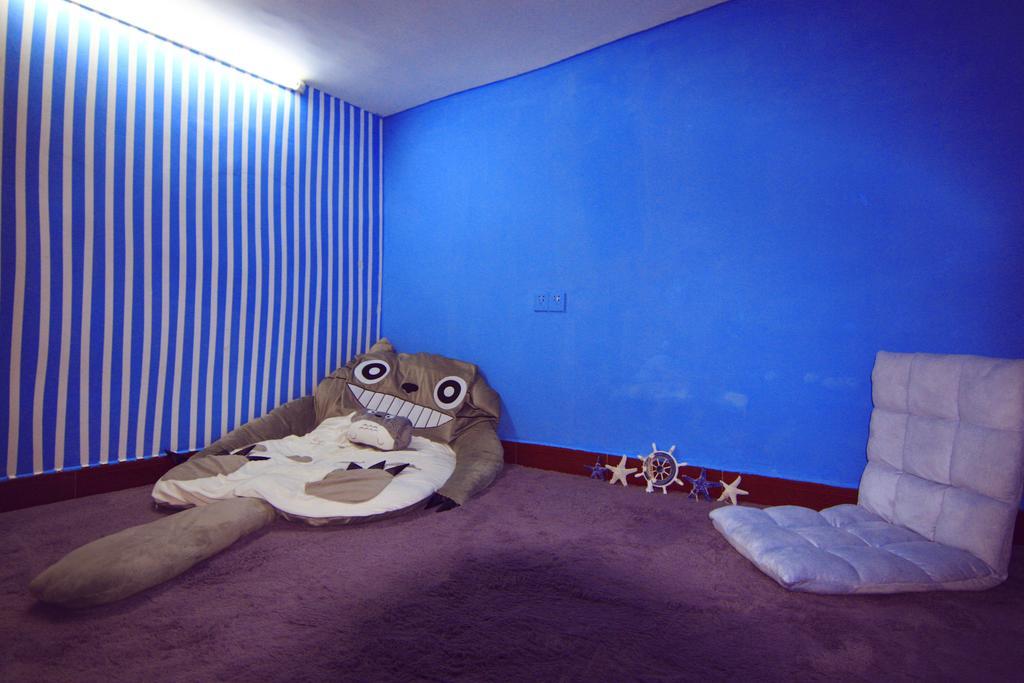 Lan Shan Chu Youth Hostel Yangshuo Bagian luar foto