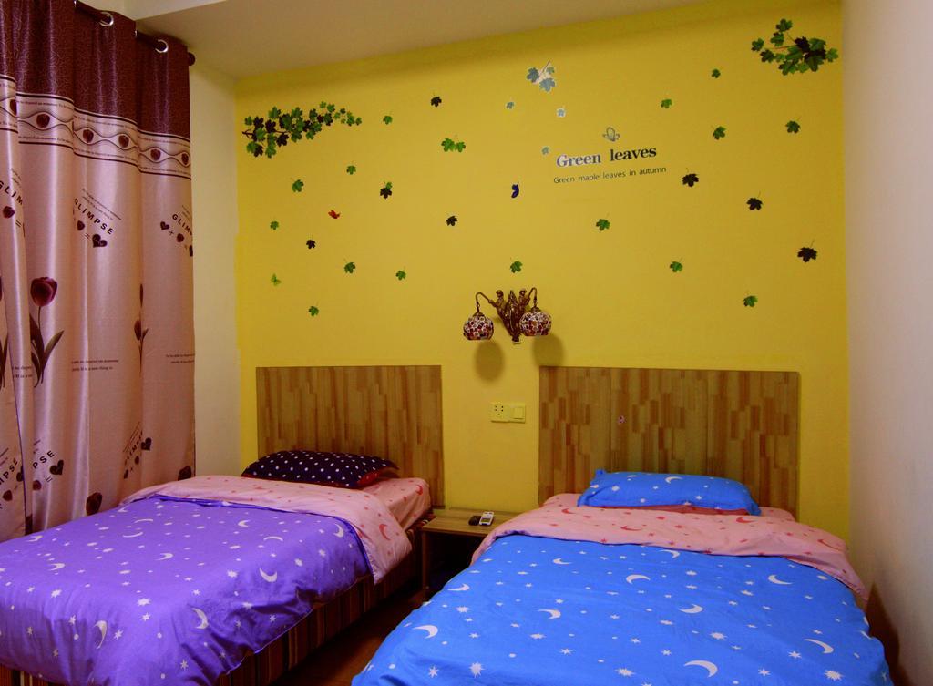 Lan Shan Chu Youth Hostel Yangshuo Ruang foto