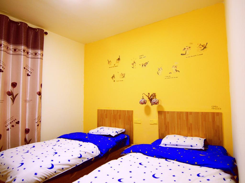 Lan Shan Chu Youth Hostel Yangshuo Ruang foto