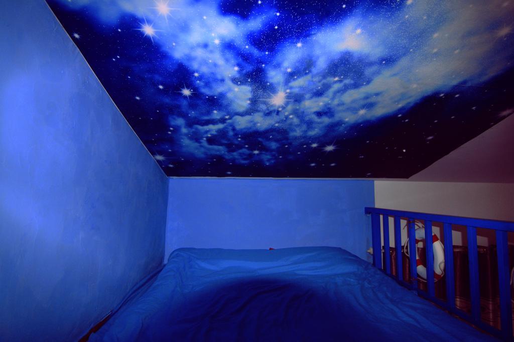 Lan Shan Chu Youth Hostel Yangshuo Ruang foto